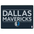 NBA Dallas Mavericks Standard - Blue Surface Laptop 2 Skin